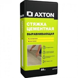 Стяжка пола Axton, 25 кг